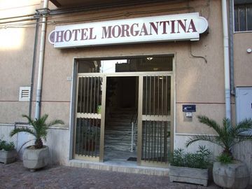 Hotel Morgantina Aidone Eksteriør billede